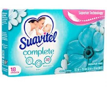 Suavitel Dryer Sheet Waterfall Mist 18ct