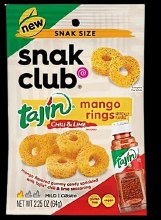 Snak Club Tajin Mango Rings Snak Club Tajin Mango Rings