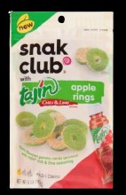 Snak Club Tajin Apple Rings Snak Club Tajin Apple Rings