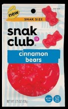 Snak Club Cinnamon Bears