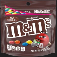 M & M's Milk Chocolate Pouch (02/2023)