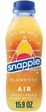 Snapple Elements Air (Prickly Pear & Peach White Tea) Snapple Elements Air (Prickly Pear & Peach White Tea)