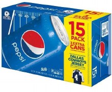 Pepsi 15pk Cans