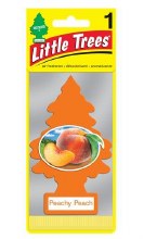 Tree Air Freshner Peachy Peach