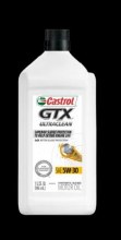 Castrol GTX Ultraclean SAE 5W-30 Castrol GTX Ultraclean SAE 5W-30