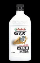 Castrol GTX Ultraclean SAE 10W-40 Castrol GTX Ultraclean SAE 10W-40
