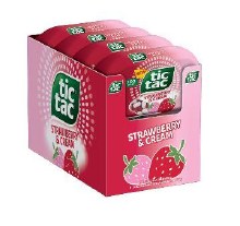 Tic Tac Fridge Pack Strawberry & Cream