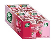 Tic Tac Singles Strawberry & Cream Tic Tac Singles Strawberry & Cream