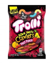 Trolli Sour Brite Crawlers Fruit Punch