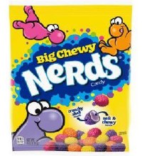 Big Chewy Nerds Bag