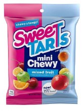 Sweetarts Mini Chewy Mixed Fruit