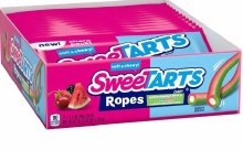 Sweetarts Ropes Collision Watermelon Berry Share