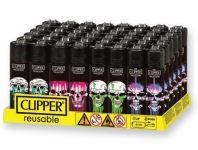 Clippers Lighters CP11 Wild Skulls 2 BW Clippers Lighters CP11 Wild Skulls 2 BW