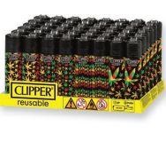 Clippers Lighters CP11 Jamaican Pattern Clippers Lighters CP11 Jamaican Pattern
