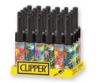 Clippers Lighters Minitube Color Leaves