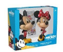 Disney Mickey & Minnie Candy Character Case 2-pack