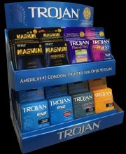 Trojan Classic Counter Display New (Mgnm, UltThn, ENZ, UltRbd) 32*3 Trojan Classic Counter Display New (Mgnm, UltThn, ENZ, UltRbd) 32*3