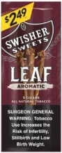 Swisher Sweets Leaf Aromatic $2.49