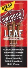 Swisher Sweets Leaf Original $2.49