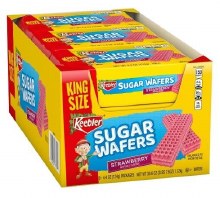 Keebler Sugar Wafers Strawberry 4.4 oz