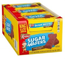 Keebler Sugar Wafers Chocolate 4.4 oz