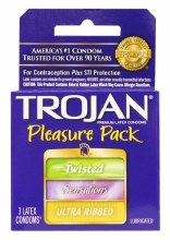 Trojan Pleasure Pack Assorted