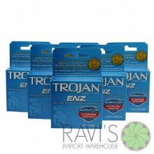 Trojan Spermic Lube Dark Blue