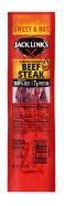 Jack Links Beef Steak Sweet & Hot