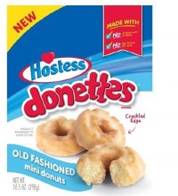 Hostess Frozen Old Fashioned Mini Donuts