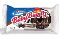 Hostess Chocolate Baby Bundt