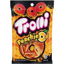 Trolli Peachie-O'S