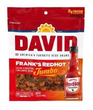 David Frank's Redhot Jumbo Sunflower Seeds (new)