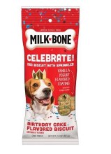 Smucker's Milk Bone Biscuit Large Birthday Cake