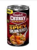 Campbell Chucky Spicy Sirloin Burger Soup