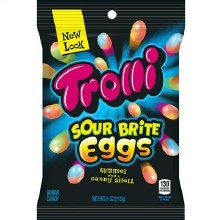 Trolli Sour Brite Eggs