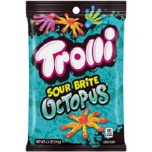 Trolli Sour Brite Octopus