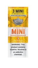 Swisher Sweets Mini Cigarillos 3pk Mango Lemonade