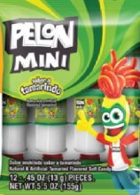 Pelon Pelo Rico Mini Tamarindo Bag (new 2023/03)