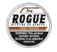 Rogue Tabac Pouch 3mg