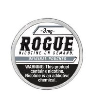 Rogue Original Pouch 3mg