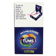 Tums Extra Strength 750 Assorted Fruit