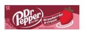 Dr Pepper Strawberry & Cream Soda 12-Pack