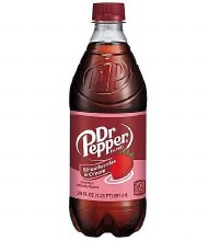 Dr Pepper Strawberry Cream