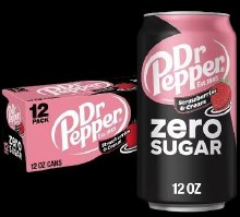 Additional picture of Dr Pepper Strawberry Cream