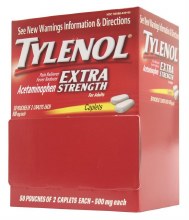 Tylenol Extra Strength Caplet 2's