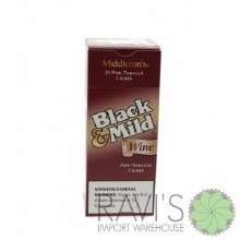 Black & Mild Wine Upright Cigars