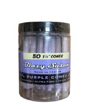 Blazy Susan Cones - Purple 1-1/4 Jar