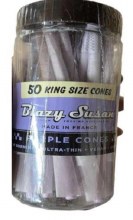 Blazy Susan Cones - Purple - King Size Jar