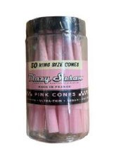 Blazy Susan Cones - Pink- King Size Jar