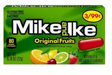 Mike & Ike Original Fruits